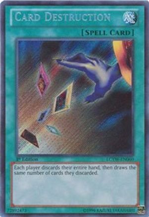 Card Destruction (LCYW-EN060) - Legendary Collection 3: Yugi's World Unlimited