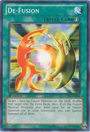 De-Fusion (LCYW-EN063) - Legendary Collection 3: Yugi's World Unlimited