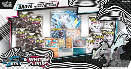 Unova Heavy Hitters Premium Collection