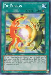 De-Fusion (LCYW-EN063) [Legendary Collection 3: Yugi's World]
