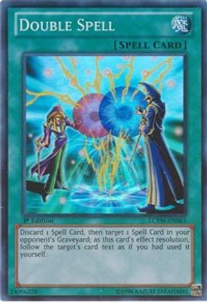Double Spell (LCYW-EN065) - Legendary Collection 3: Yugi's World Unlimited