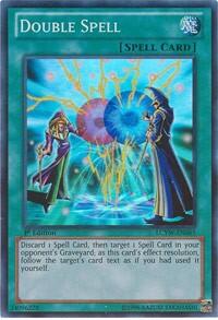 Double Spell (LCYW-EN065) [Legendary Collection 3: Yugi's World]