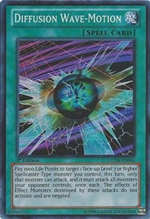 Diffusion Wave-Motion (LCYW-EN066) - Legendary Collection 3: Yugi's World 1st Edition