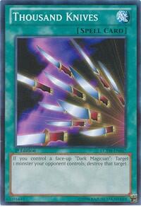 Thousand Knives (LCYW-EN067) [Legendary Collection 3: Yugi's World]