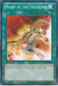Heart of the Underdog (LCYW-EN068) [Legendary Collection 3: Yugi's World]