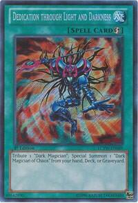 Dedication through Light and Darkness (LCYW-EN069) [Legendary Collection 3: Yugi's World]