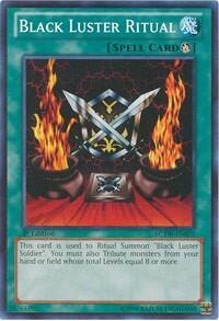 Black Luster Ritual (LCYW-EN070) [Legendary Collection 3: Yugi's World]