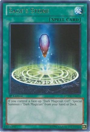 Sage's Stone (LCYW-EN073) - Legendary Collection 3: Yugi's World 1st Edition