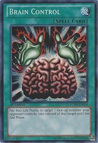 Brain Control (LCYW-EN074) [Legendary Collection 3: Yugi's World]
