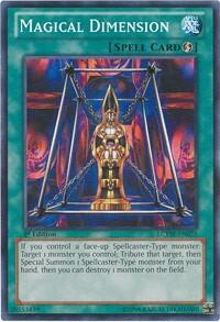 Magical Dimension (LCYW-EN075) [Legendary Collection 3: Yugi's World]