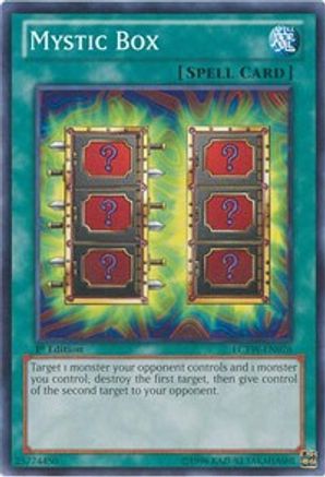 Mystic Box (LCYW-EN076) - Legendary Collection 3: Yugi's World Unlimited