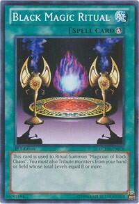 Black Magic Ritual (LCYW-EN078) [Legendary Collection 3: Yugi's World]