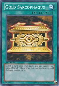 Gold Sarcophagus (LCYW-EN080) [Legendary Collection 3: Yugi's World]