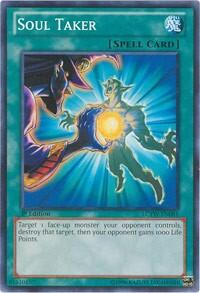 Soul Taker (LCYW-EN081) [Legendary Collection 3: Yugi's World]