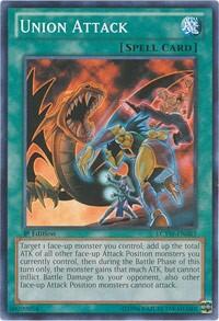 Union Attack (LCYW-EN083) [Legendary Collection 3: Yugi's World]