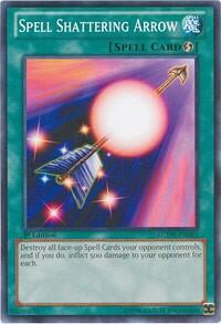 Spell Shattering Arrow (LCYW-EN085) [Legendary Collection 3: Yugi's World]