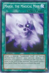 Makiu, the Magical Mist (LCYW-EN087) [Legendary Collection 3: Yugi's World]