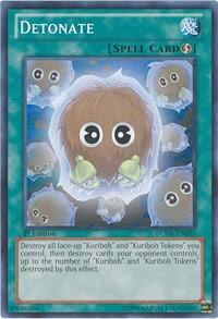 Detonate (LCYW-EN088) [Legendary Collection 3: Yugi's World]