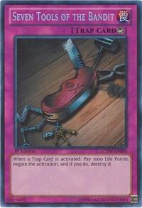 Seven Tools of the Bandit (LCYW-EN089) [Legendary Collection 3: Yugi's World]