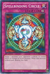 Spellbinding Circle (LCYW-EN092) [Legendary Collection 3: Yugi's World]