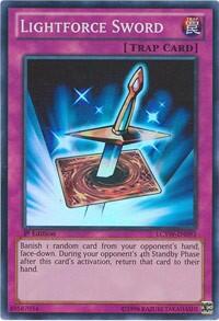 Lightforce Sword (LCYW-EN093) [Legendary Collection 3: Yugi's World]