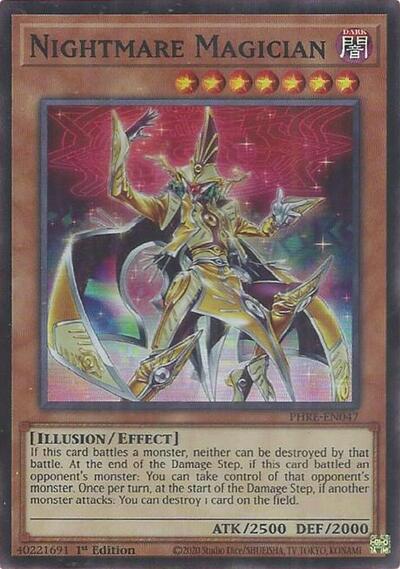 Nightmare Magician (Super Rare) (PHRE-EN047) [Phantom Revenge]