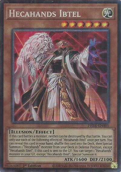Hecahands Ibtel (CR) (PHRE-EN001) [Phantom Revenge]