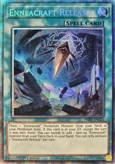 Enneacraft Release (CR) (PHRE-EN025) [Phantom Revenge]
