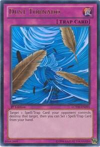 Dust Tornado (LCYW-EN095) [Legendary Collection 3: Yugi's World]