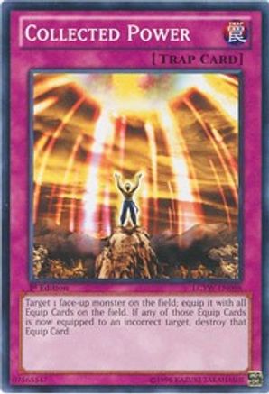 Collected Power (LCYW-EN098) - Legendary Collection 3: Yugi's World 1st Edition