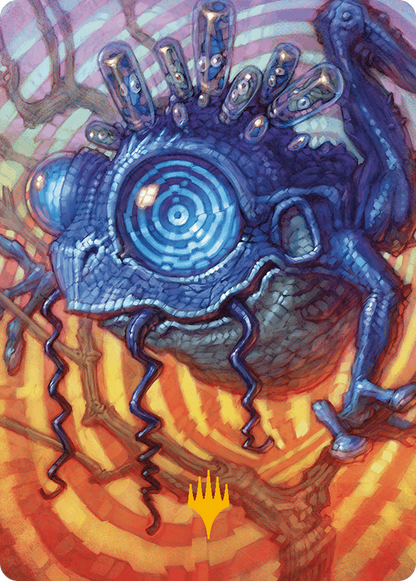 Psychic Frog // Psychic Frog (AMH3-041) - Modern Horizons 3 Art Series (Borderless)