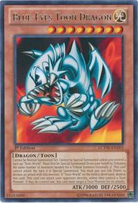 Blue-Eyes Toon Dragon (LCYW-EN103) [Legendary Collection 3: Yugi's World]