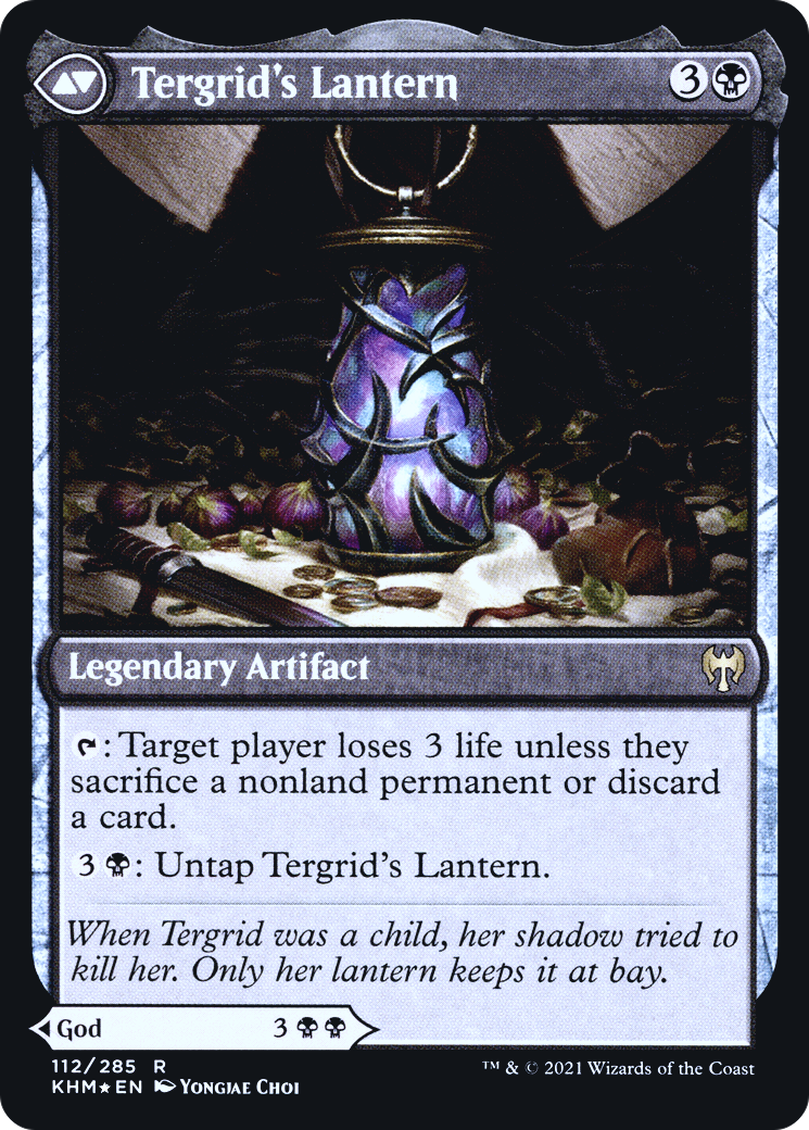 Tergrid, God of Fright (PRE-112S) - Kaldheim Promos Foil