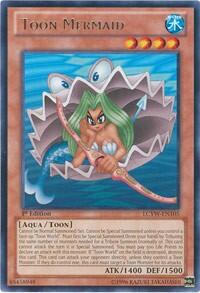 Toon Mermaid (LCYW-EN105) [Legendary Collection 3: Yugi's World]