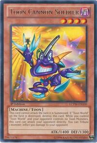 Toon Cannon Soldier (LCYW-EN109) [Legendary Collection 3: Yugi's World]