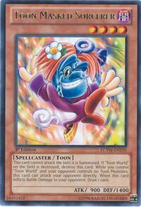 Toon Masked Sorcerer (LCYW-EN110) [Legendary Collection 3: Yugi's World]