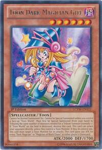 Toon Dark Magician Girl (LCYW-EN111) [Legendary Collection 3: Yugi's World]