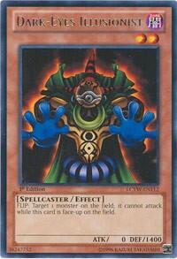 Dark-Eyes Illusionist (LCYW-EN112) [Legendary Collection 3: Yugi's World]