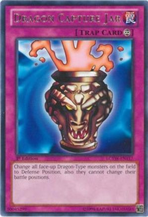 Dragon Capture Jar (LCYW-EN117) - Legendary Collection 3: Yugi's World 1st Edition
