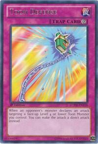Toon Defense (LCYW-EN118) [Legendary Collection 3: Yugi's World]