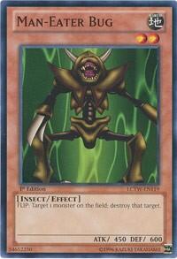 Man-Eater Bug (LCYW-EN119) [Legendary Collection 3: Yugi's World]