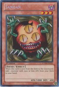 Sangan (LCYW-EN120) [Legendary Collection 3: Yugi's World]