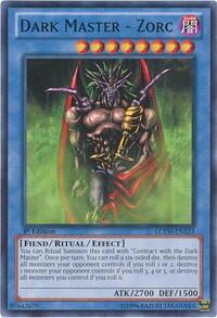 Dark Master - Zorc (LCYW-EN123) [Legendary Collection 3: Yugi's World]
