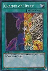 Change of Heart (LCYW-EN124) [Legendary Collection 3: Yugi's World]