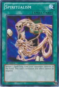 Spiritualism (LCYW-EN127) [Legendary Collection 3: Yugi's World]
