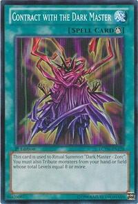 Contract with the Dark Master (LCYW-EN128) [Legendary Collection 3: Yugi's World]