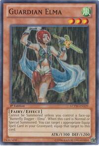 Guardian Elma (LCYW-EN129) [Legendary Collection 3: Yugi's World]