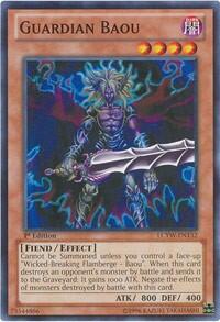 Guardian Baou (LCYW-EN132) [Legendary Collection 3: Yugi's World]