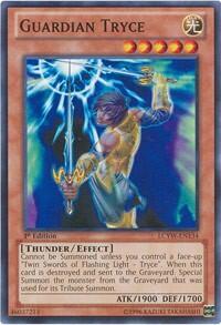 Guardian Tryce (LCYW-EN134) [Legendary Collection 3: Yugi's World]