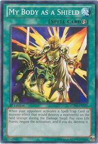 My Body as a Shield (LCYW-EN135) [Legendary Collection 3: Yugi's World]